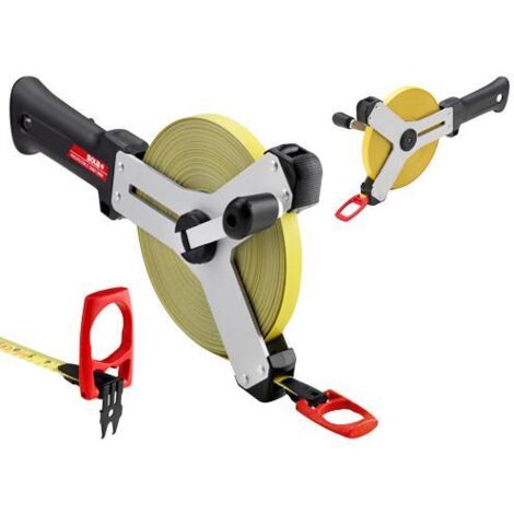 ROTELLA METRICA PROSPECTOR SOLA MT. 50 YC50/B METAL ROTELLE METRICHE METRI METRO