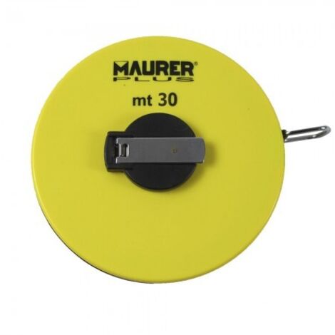 ROTELLA RULLINA METRICA METRO MT 30 IN FIBRA VETRO MAURER (32407)