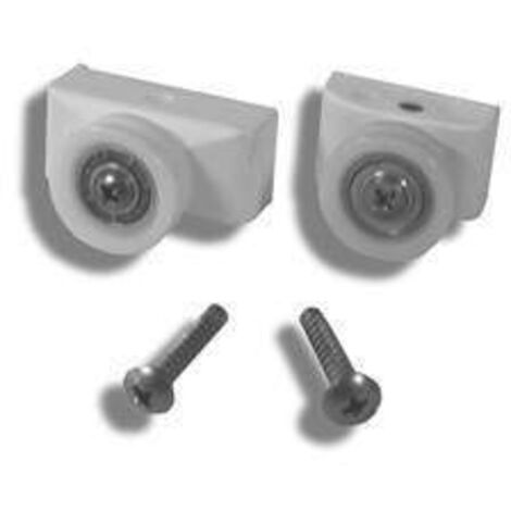 Rotelle di ricambio per box Star R Novellini R08HAR  Bianco