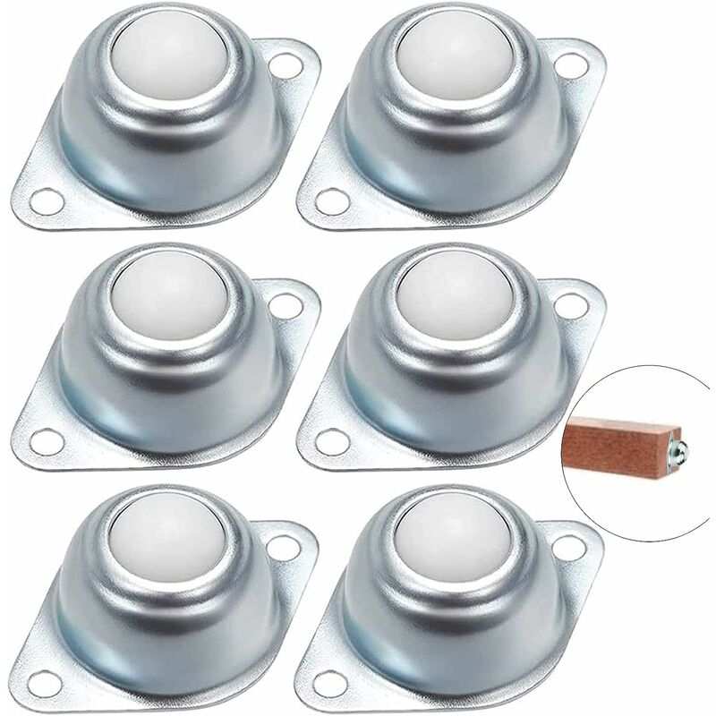 Rotelle di trasferimento, rotelle a sfera per