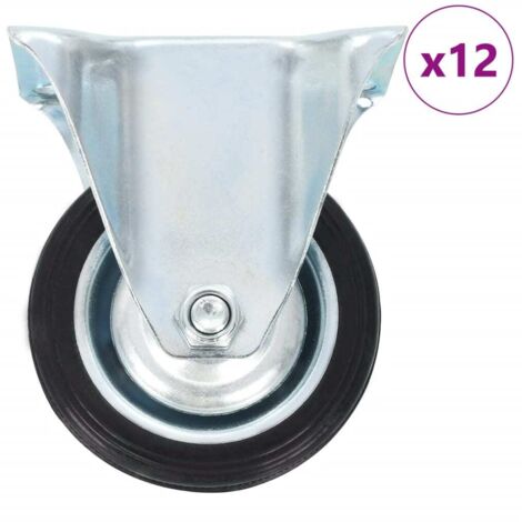 Rotelle Fisse 12 pz 75 mm 277937