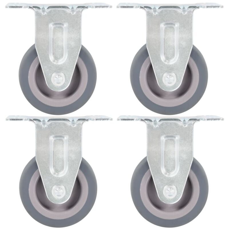 Rotelle Fisse 4 pz 50 mm