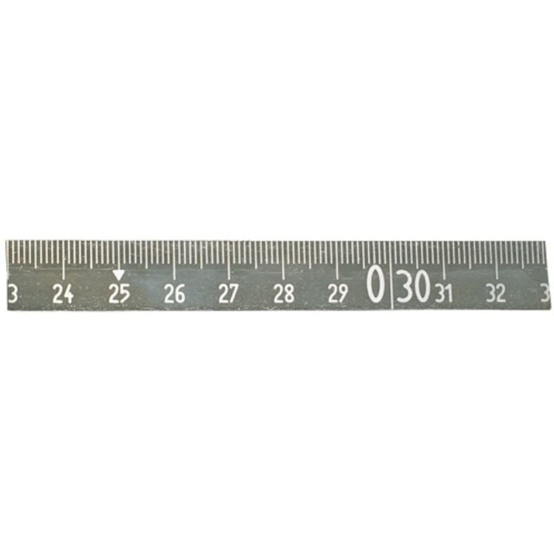 Image of Dimensioni della banda di acciaio nella lunghezza della dimensione della capsula 50 m.