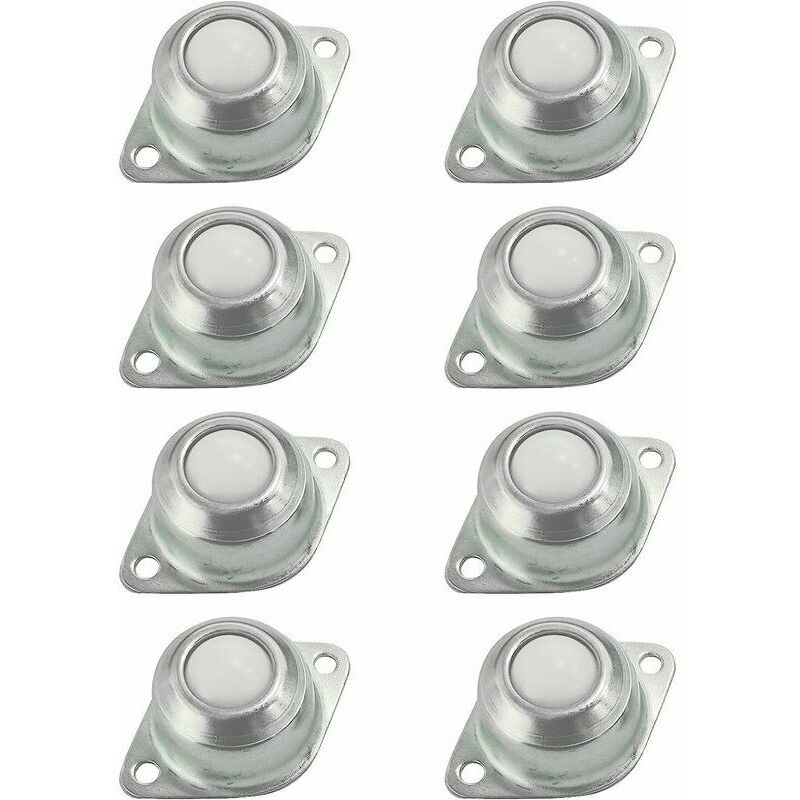Rotelle per trasferimento a sfera da 8 pezzi Ruote...