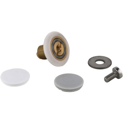 Rueda de desplazamiento para caja Samo America RIC895 | Blanco