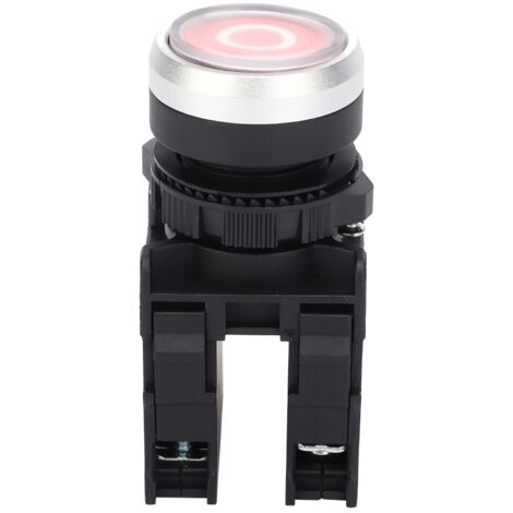 Roter ABS-Stopp-Auto-Reset-Sicherheitsknopf AC220V [Wasserdicht 10A]