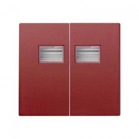 Roter Doppelschlüssel Simon 44 Aqua 4400026-037