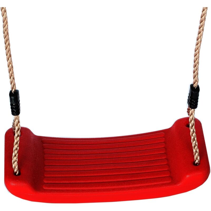Roter Kunststoff Veranda Schaukelsitz