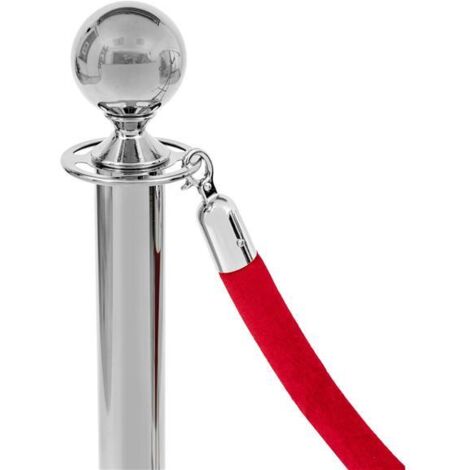 Roter Samtrand – Chromschnalle
