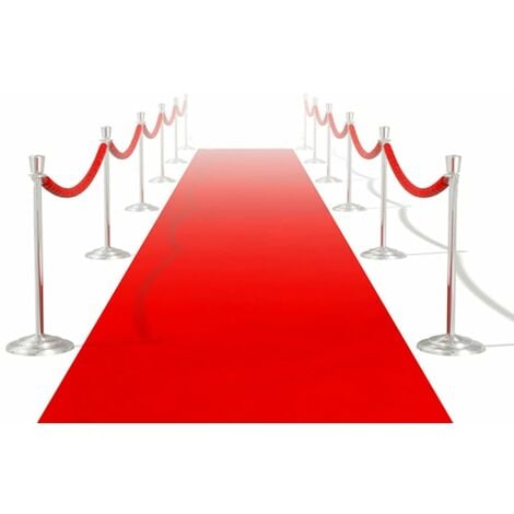 Event Hochzeits Roter Teppich  VIP 200x300 cm rot Läufer