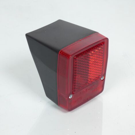 rotes Rücklicht für Moped Mbk 51 Cyclo Mob P-113 neu
