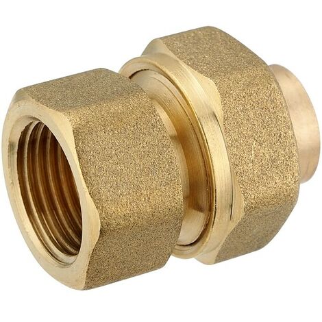3/4 Zoll Kupfer-rohr Rotguss Löt Fitting 4472g Deckenwinkel IG 15-18-22 auf 1/2 