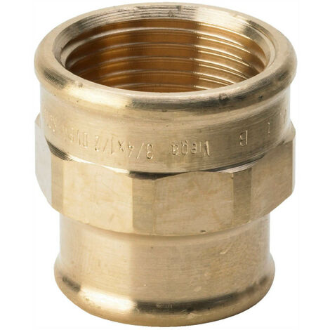 Rotguss, Muffe, reduziert, IG, Modell 3240, 1 1/2" x 1 1/4"