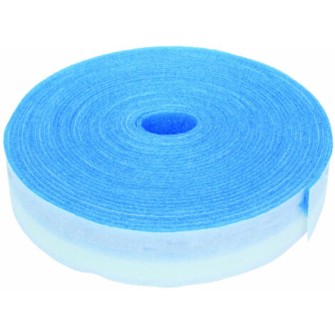 Roth – Bande désolidarisation 8mm – Hauteur 150mm – Longueur 60m – Évite les ponts thermiques – Pour dalle flottante