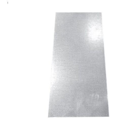 Roth – Bande métal pour joint entre panneaux VIPANEL 10 x 255 cm – Épaisseur 1 mm – Pour pose bord à bord sans profilés