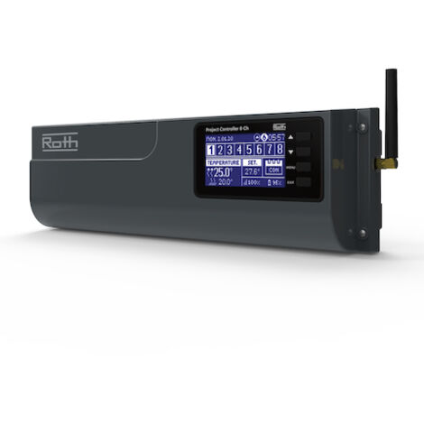 Roth Funk-Anschlussmodul Touchline PL 8-Kanal Project
