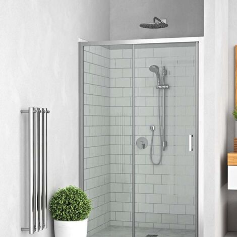 Roth Lega Line Porte de douche 120 cm, orientation gauche et droite avec profilé chrome brillant (556-1200000-00-02)