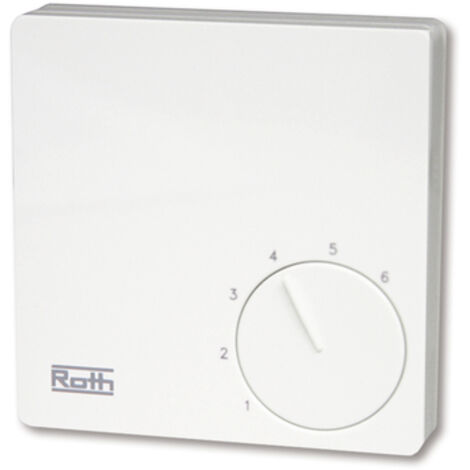 Roth Raumthermostat Basicline H, 230V