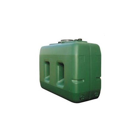 Roth – Récupérateur d'eau de pluie 3000L – Dimensions 2250x990x1695mm – PEHD recyclable – Installation sans fondations