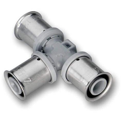Roth T-Stück 17x17x17mm/Kunststoff
