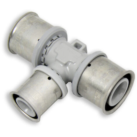 Roth T-Stück 40x25x40mm/Kunststoff