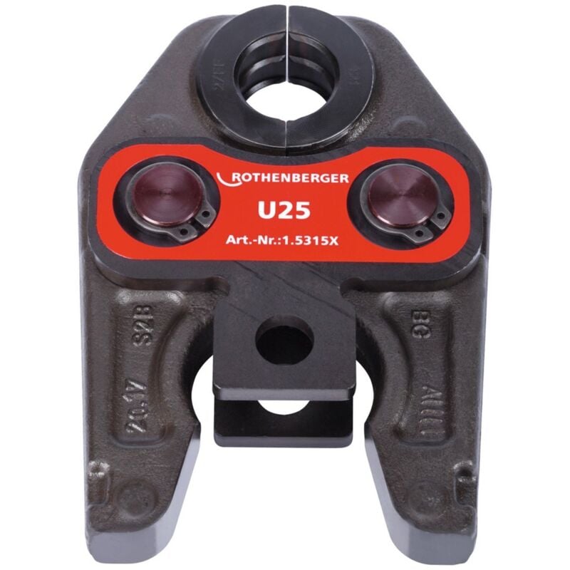 Rothenberger - Mâchoire à sertir Standard, u, 25 - 015315X