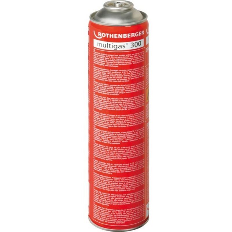 Rothenberger - Cartouches de gaz multigas® 300, Contenu : 600 ml