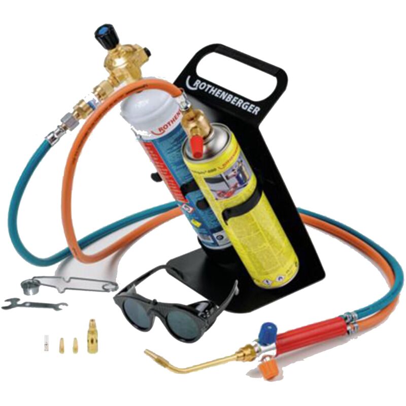 Rothenberger - Soudeur Kit Roxy Plus et Maxigas 400