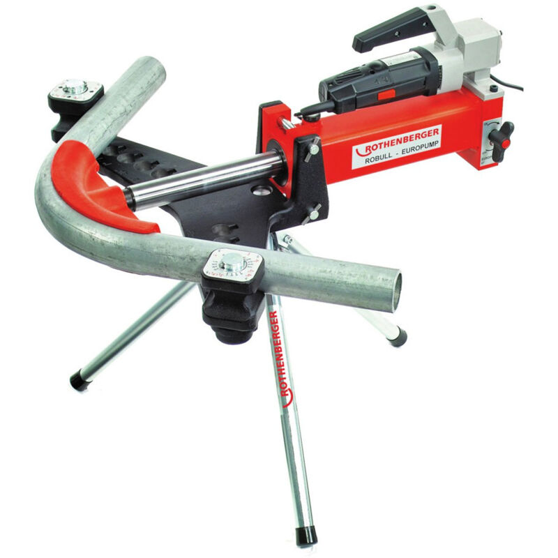 ROTHENBERGER ROBULL Type ME, 3/8-2", ouvert, 230V, avec accessoires - 057973X