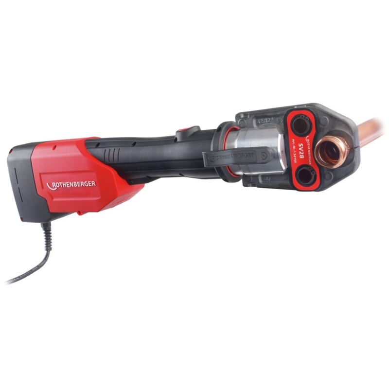 Rothenberger - romax 3000 ac Basic Set Sertisseuse électro-hydraulique ( 1000001001 ) + coffret