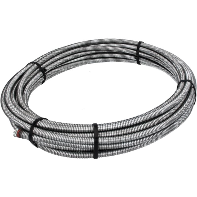 Rothenberger - DuraFlex Spirale battérie 13mm avec écrou en t de 16mm pour déboucheurs à tambour rodrum VarioClean (1500003706)