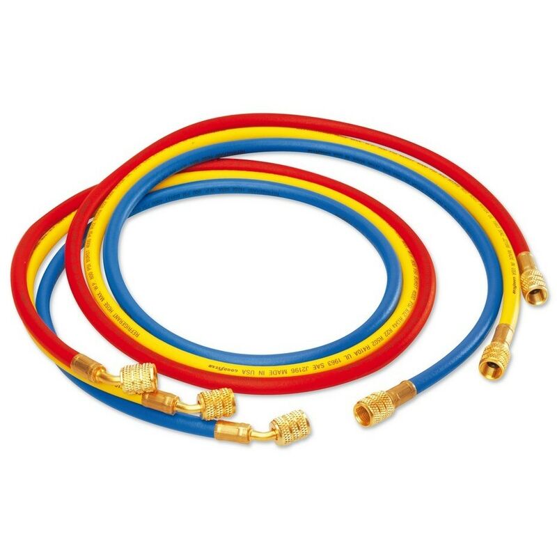 

1500000030 - Set 3 mangueras plus (r410a)5/16 sae - Rothenberger