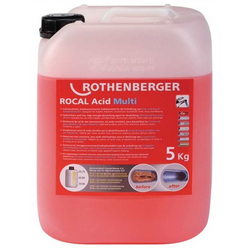 Rothenberger - rocal Acid Multi 5kg - 1500000115