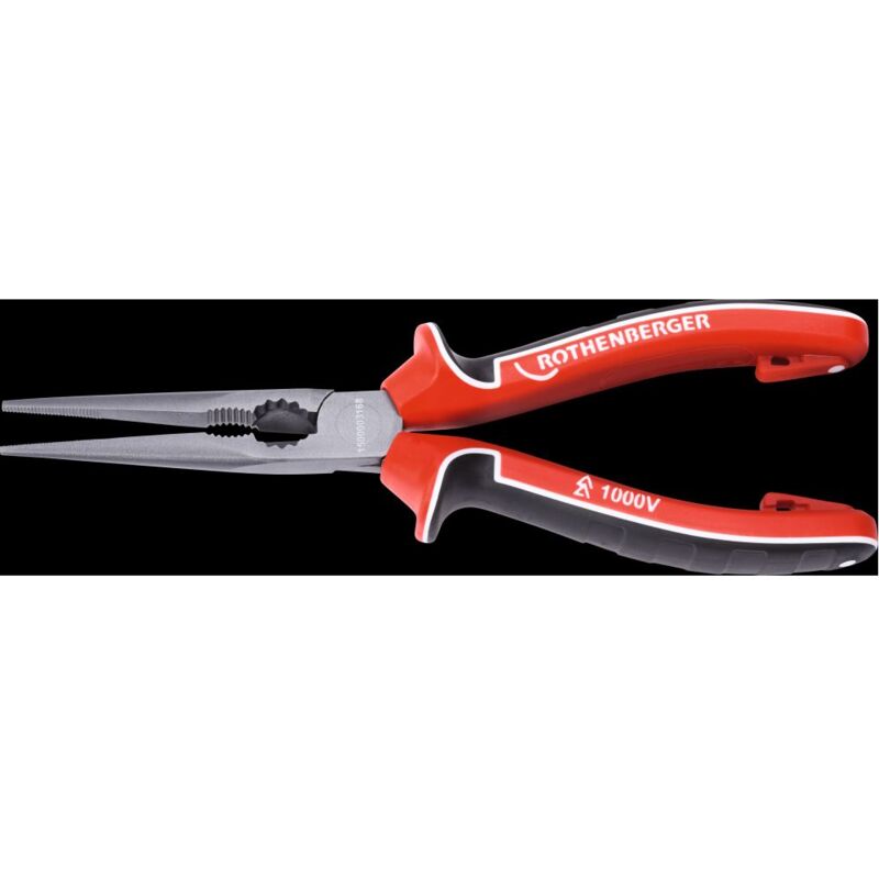 Pinze rotonde piatte elettriche dritte da 200 mm