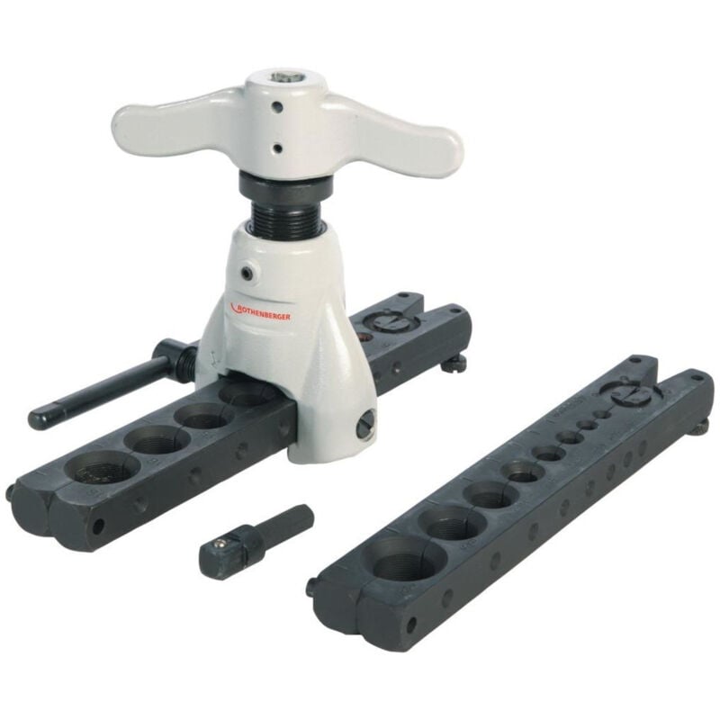 Appareil à border en nutation Rothenberger avec matrice pouces + mm