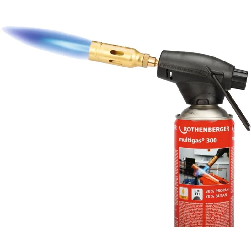 Rothenberger - rofire Kit avec Multigas 300, 7/16', eu - 35428