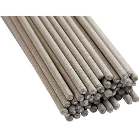 ROTHENBERGER 50 Bacchette di elettrodi rutile universale - Roweld 710 - Ø2,5/350mm - Marrone