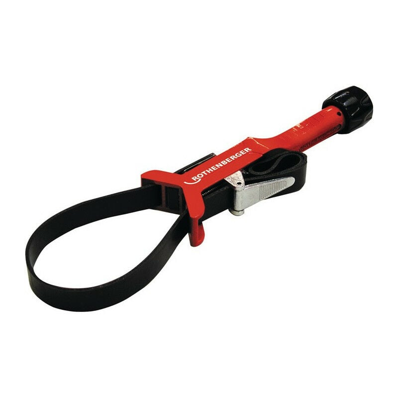 

Llave para tubo de correa EASYGRIP pipe-D.max.160mm ROTHENBERGER