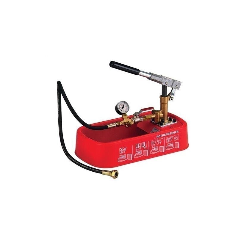 

Bomba De Comprobacin Rp 30 0-30 Bar R 1/2 Pulg. Volumen Suc