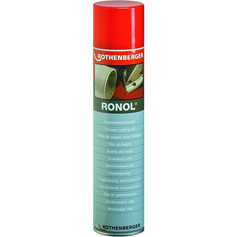 

Rothenberger - Aceite de fileteado RONOL, Modelo : caja de 600 ml