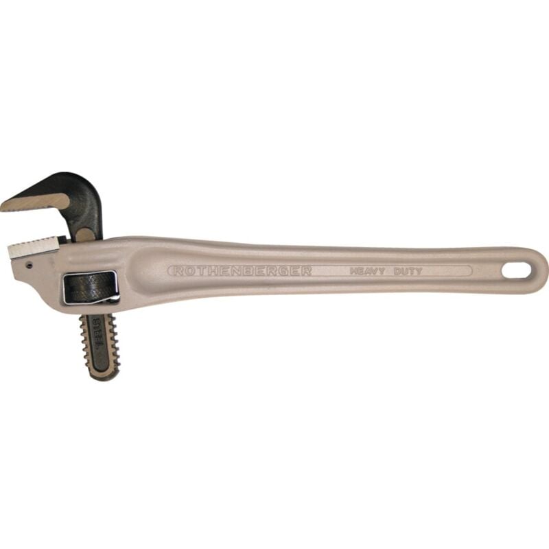 7.0115 350mm Aluminium Casting Pipe Wrench - Rothenberger