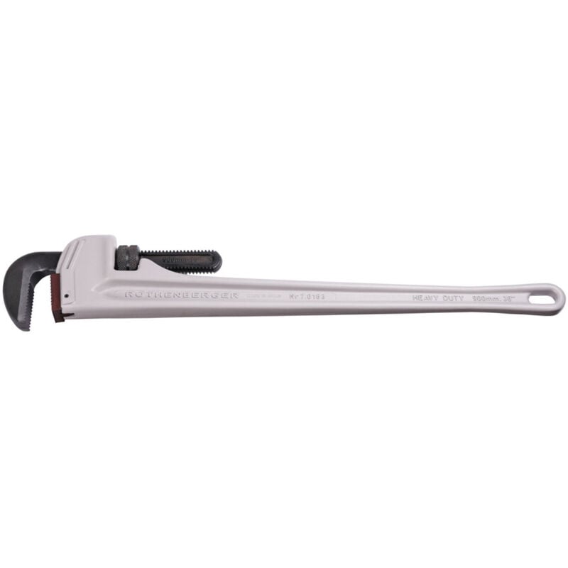 Rothenberger - Pince à tuyaux à une main aludur, 36' - 70163