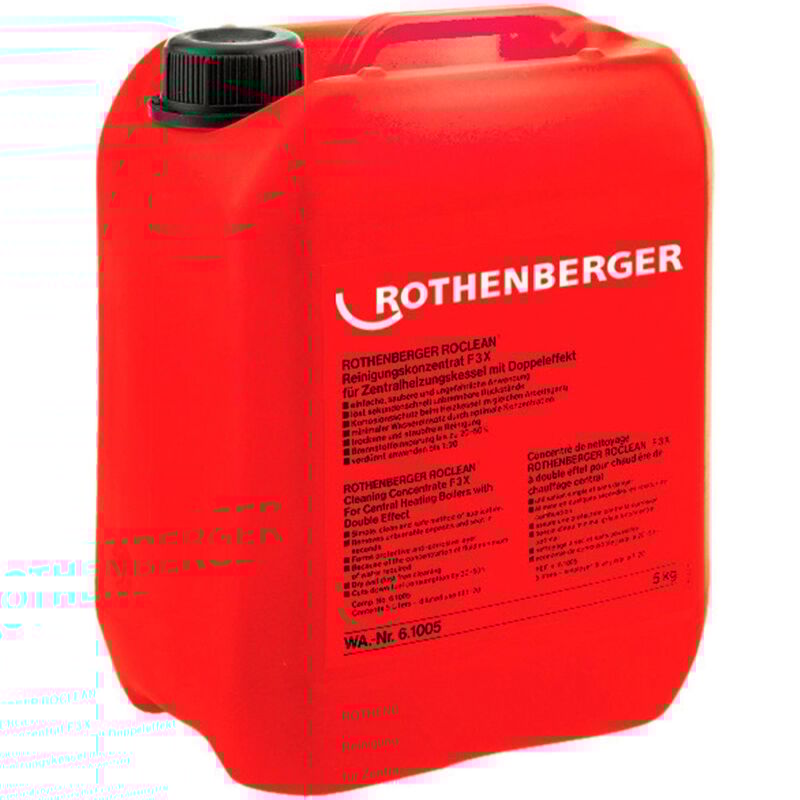 Rothenberger - rowonal Dissolvant pour rouille 5 l - 72140