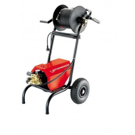 ROTHENBERGER 76020 - Equipo desatascador para limpieza de tuberas a alta presion hd 13/100