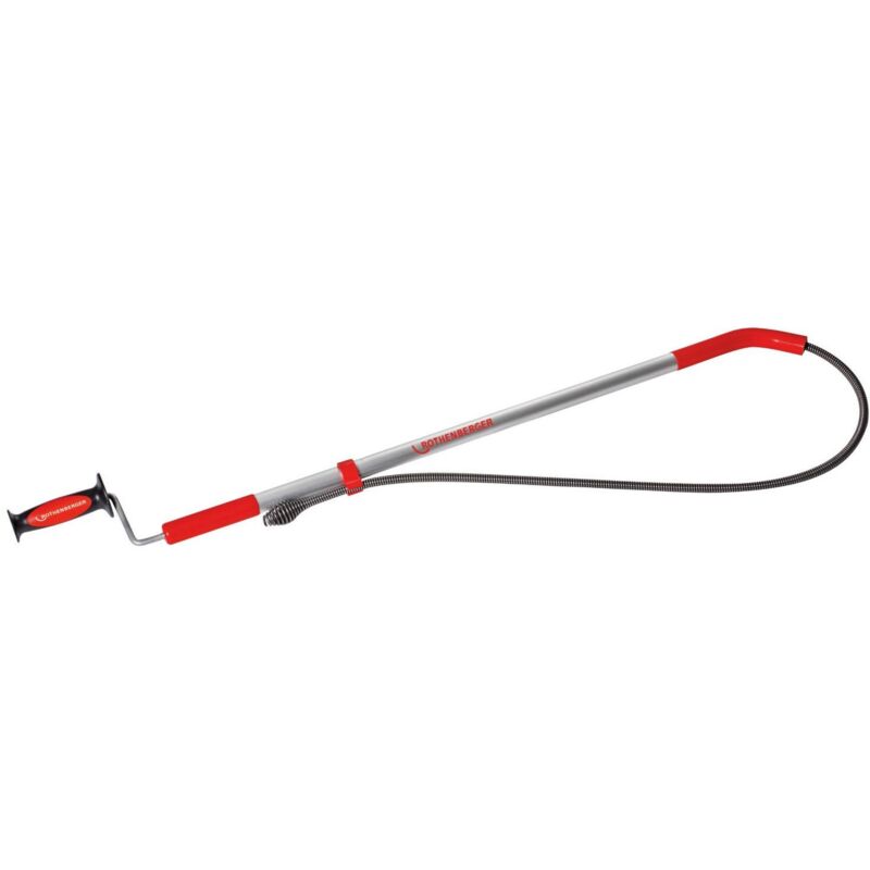 Rothenberger - Déboucheur wc à canne Blitz RO-3 + flexible 1m 78551