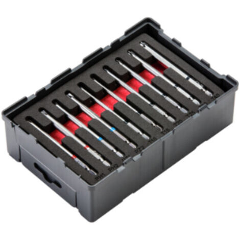 ROTHENBERGER 90mm Farbring-Bit Set 1/4&quot, 10-teilig - 1000002182
