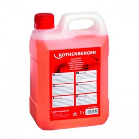 ROTHENBERGER Aceite hidráulico HLP 22, 1l, en botella de plástico - 58185