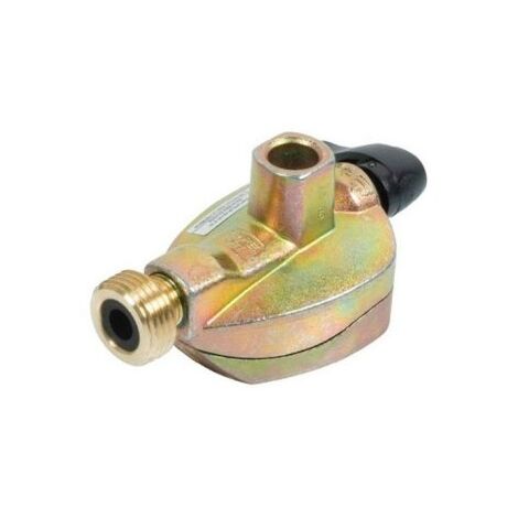 Rothenberger – Adaptateur clip pression directe pour bouteilles de gaz 20mm – Compatible Twiny, Malice, Elfi, Calypso, Clairgaz – Sortie mâle