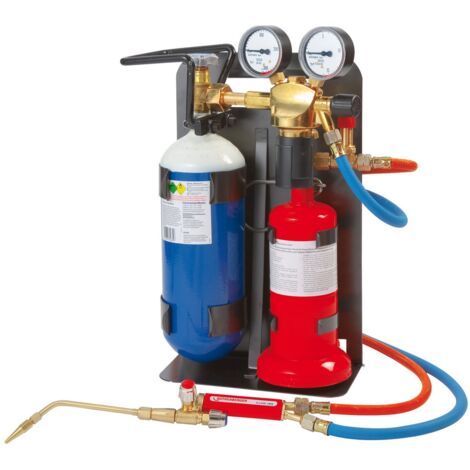 ROTHENBERGER ALLGAS 2000 PS 0,5/2 Basic Set, 18-teilig - 35651