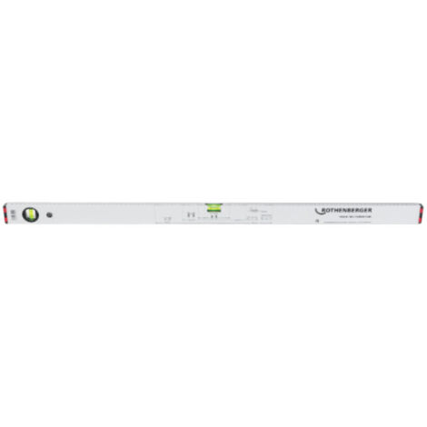 ROTHENBERGER Alu-Wasserwaage, 1000mm, mit Magneten  - 1500001548
